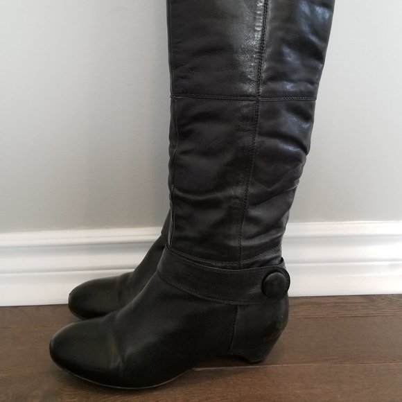 Browns Shoes - Browns Couture Over The Knee Boots